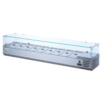 Вітрини холодильні для топінгу