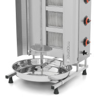 Апарат для шаурми газовий з двигуном GoodFood SM40MG