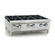 Плита газова GoodFood GPBG6 (AMERICAN LINE)