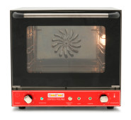 Піч пароконвекційна GoodFood GXF013 POLINA — 3 рівні, нержавійка AISI304, 1,7 кВт, пар, таймер, 0–300°C для пекарень і кафе