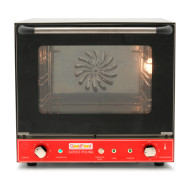 Піч пароконвекційна GoodFood GXF013 POLINA — 3 рівні, нержавійка AISI304, 1,7 кВт, пар, таймер, 0–300°C для пекарень і кафе