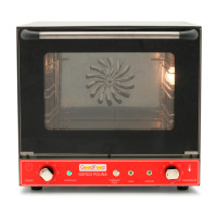 Піч пароконвекційна GoodFood GXF013 POLINA — 3 рівні, нержавійка AISI304, 1,7 кВт, пар, таймер, 0–300°C для пекарень і кафе