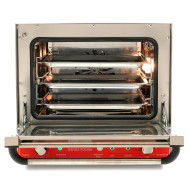 Піч пароконвекційна GoodFood GXF013 POLINA — 3 рівні, нержавійка AISI304, 1,7 кВт, пар, таймер, 0–300°C для пекарень і кафе