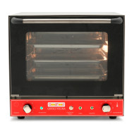 Піч пароконвекційна GoodFood GXF013 POLINA — 3 рівні, нержавійка AISI304, 1,7 кВт, пар, таймер, 0–300°C для пекарень і кафе