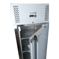 Морозильна шафа GoodFood GF-GN650BT-HC, 650 л, -22~-18°C, нерж. сталь, 1 двері, динамічне охолодження, для ресторанів та магазинів