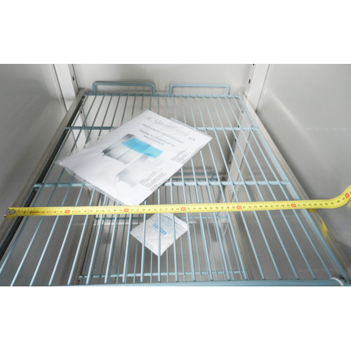 Морозильна шафа GoodFood GF-GN650BT-HC, 650 л, -22~-18°C, нерж. сталь, 1 двері, динамічне охолодження, для ресторанів та магазинів