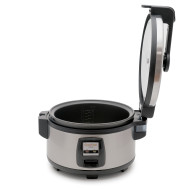 Електрична рисоварка GoodFood ERC42A, 4,2 л — промислова рисоварка для кафе, ресторанів та їдалень, антипригарне покриття, 1,6 кВт