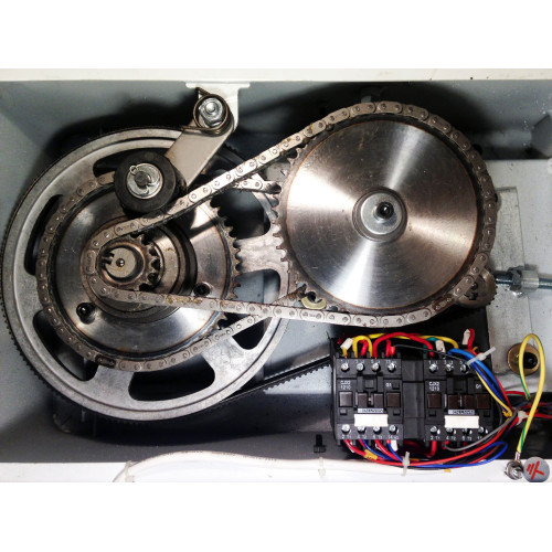 Тістоміс GoodFood SM60T2V380 — спіральний тістоміс 60 л для дріжджового тіста, піци та хліба, 380 В, 3 кВт, ланцюговий привід, нержавіюча сталь