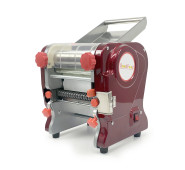 Електрична тісторозкатка-лапшерізка GoodFood NM200M RED 10 мм — для піци, пасти, чебуреків і ресторанного тіста