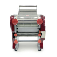 Електрична тісторозкатка-лапшерізка GoodFood NM200M RED 10 мм — для піци, пасти, чебуреків і ресторанного тіста