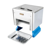 Слайсер GoodFood SC2535 для м’яса, сала, риби та овочів, 2,5/3,5 мм, 65 кг/год, нержавіюча сталь, електричний, професійний