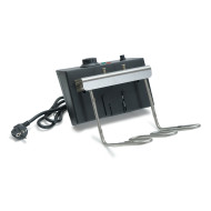 Фритюрниця електрична GoodFood EF6 BLACK, 6 л, настільна, професійна, з нержавної сталі, з регулюванням температури