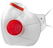 Маска респіратор захисна з клапаном Микрон  FFP3