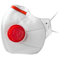 Маска респіратор захисна з клапаном Микрон  FFP3