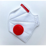 Маска респіратор захисна з клапаном Микрон  FFP3