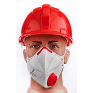 Маска респіратор захисна з клапаном Микрон  FFP3