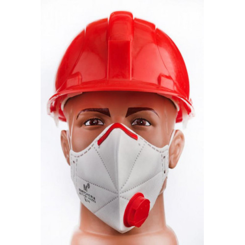 Маска респіратор захисна з клапаном Микрон  FFP3