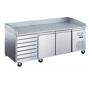 Стіл холодильний для піци GoodFood GF-PZ2610TN-HC