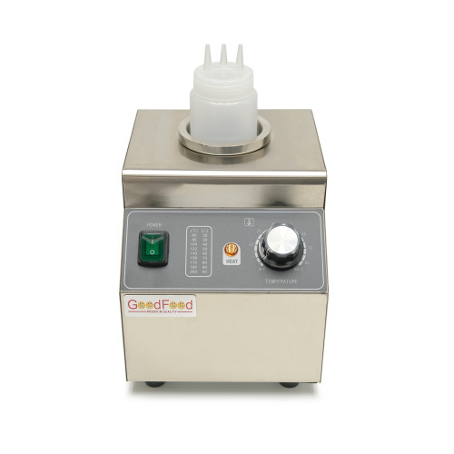 Аппарат для подогрева соусов GoodFood SW1 — профессиональный электрический подогреватель для ресторанов, кафе и фастфуда, корпус из нержавеющей стали