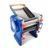 Електрична тісторозкаточна машина GoodFood NM200 — універсальна тісторозкатка з лапшерізкою для ресторанів, кафе та пекарень, продуктивність 30 кг/год