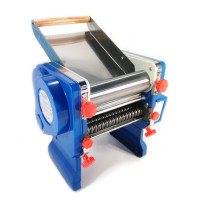 Електрична тісторозкаточна машина GoodFood NM200 — універсальна тісторозкатка з лапшерізкою для ресторанів, кафе та пекарень, продуктивність 30 кг/год