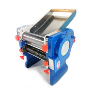 Електрична тісторозкаточна машина GoodFood NM200 — універсальна тісторозкатка з лапшерізкою для ресторанів, кафе та пекарень, продуктивність 30 кг/год