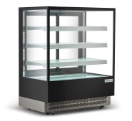 Вітрина холодильна GoodFood FW400 чорна