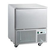 Шафа шокової заморозки GoodFood GF-BCF20-HC — 100 л, 5 GN 1/1, нержавійка, автоматичне розморожування, промислове охолодження