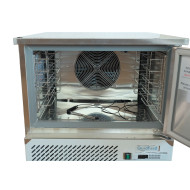 Шафа шокової заморозки GoodFood GF-BCF20-HC — 100 л, 5 GN 1/1, нержавійка, автоматичне розморожування, промислове охолодження