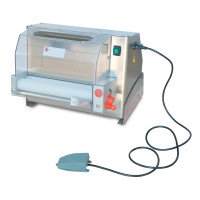 Машина для приготування піци GoodFood NM30BPD — професійне обладнання для тістових заготовок (10–30 см, 50–500 г) з нержавіючої сталі