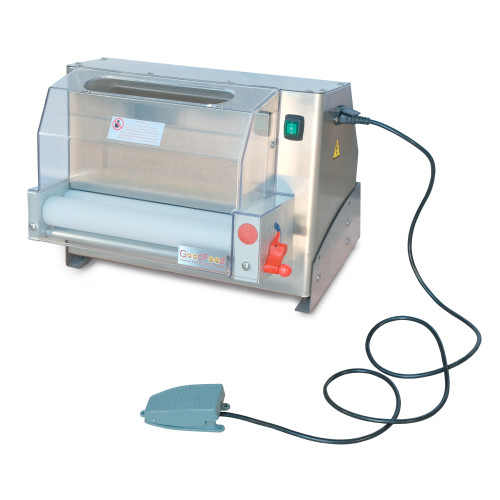 Машина для приготування піци GoodFood NM30BPD — професійне обладнання для тістових заготовок (10–30 см, 50–500 г) з нержавіючої сталі