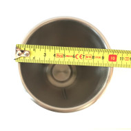 Чаша для миксера молочного GoodFood CUP11, 1000 мл, металлическая, для моделей MFD11 и MFD22 — оригинальный аксессуар