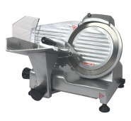 Слайсер GoodFood LUSSO GS195JS — професійний електричний слайсер для м'яса, ковбаси, сиру та овочів, ніж 195 мм, анодований корпус