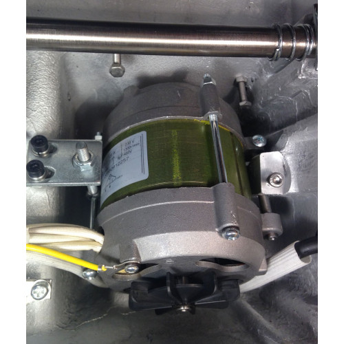 Слайсер GoodFood LUSSO GS195JS — професійний електричний слайсер для м'яса, ковбаси, сиру та овочів, ніж 195 мм, анодований корпус