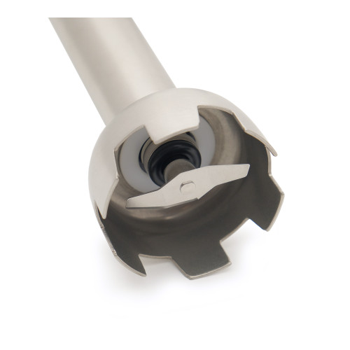 Міксер-гомогенізатор ручний заглибний GoodFood BL305 GREY — професійний блендер для соусів, супів і пюре, 280 Вт, 305 мм, корпус антивандальний