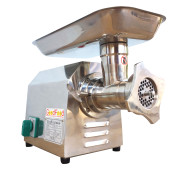 М’ясорубка GoodFood MG12R Reverse — професійна електрична м’ясорубка з реверсом для кафе, ресторанів та м’ясопереробки, 150 кг/год, 750 Вт