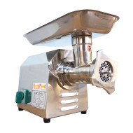 М’ясорубка GoodFood MG12R Reverse — професійна електрична м’ясорубка з реверсом для кафе, ресторанів та м’ясопереробки, 150 кг/год, 750 Вт