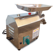 М’ясорубка GoodFood MG12R Reverse — професійна електрична м’ясорубка з реверсом для кафе, ресторанів та м’ясопереробки, 150 кг/год, 750 Вт