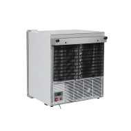 Морозильна шафа GoodFood RTD99L, 90 л — компактний промисловий морозильник з LED-підсвіткою, цифровим керуванням та функцією підігріву скляних дверей