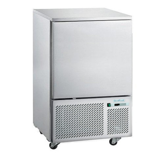 Шафа шокової заморозки GoodFood GF-BCF40-HC 190 л, 10 GN 1/1, нержавіюча сталь, динамічне охолодження, автоматичне розморожування