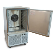 Шафа шокової заморозки GoodFood GF-BCF40-HC 190 л, 10 GN 1/1, нержавіюча сталь, динамічне охолодження, автоматичне розморожування