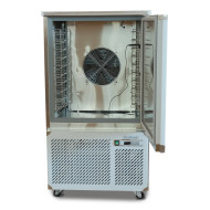 Шафа шокової заморозки GoodFood GF-BCF40-HC 190 л, 10 GN 1/1, нержавіюча сталь, динамічне охолодження, автоматичне розморожування