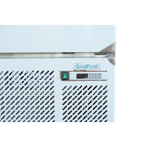 Шафа шокової заморозки GoodFood GF-BCF40-HC 190 л, 10 GN 1/1, нержавіюча сталь, динамічне охолодження, автоматичне розморожування
