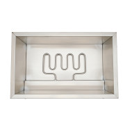 Аппарат для подогрева блюд GoodFood BM2 — настольный паровой мармит на 2 GN 1/2, корпус из нержавеющей стали, автоматический термостат, 1,5 кВт