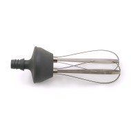 Насадка-вінчик GoodFood для ручного погружного міксера BL GREY — аксесуар для гомогенізатора, 170 мм, змінна, для збивання та змішування