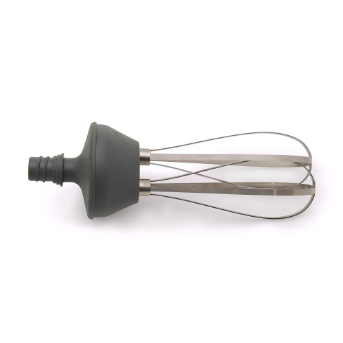 Насадка-вінчик GoodFood для ручного погружного міксера BL GREY — аксесуар для гомогенізатора, 170 мм, змінна, для збивання та змішування