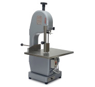 Професійна стрічкова пила GoodFood SE1650 для м’яса та кісток, 850 Вт, 1650 мм, алюмінієвий корпус, для харчових виробництв і магазинів