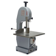 Професійна стрічкова пила GoodFood SE1650 для м’яса та кісток, 850 Вт, 1650 мм, алюмінієвий корпус, для харчових виробництв і магазинів