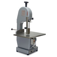 Професійна стрічкова пила GoodFood SE1650 для м’яса та кісток, 850 Вт, 1650 мм, алюмінієвий корпус, для харчових виробництв і магазинів