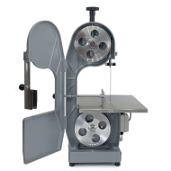 Професійна стрічкова пила GoodFood SE1650 для м’яса та кісток, 850 Вт, 1650 мм, алюмінієвий корпус, для харчових виробництв і магазинів